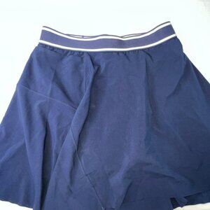 Womens PETER MILLAR Golf SKORT Blue Sz SMALL-Built In Shorts-Golf Athletic NWOT